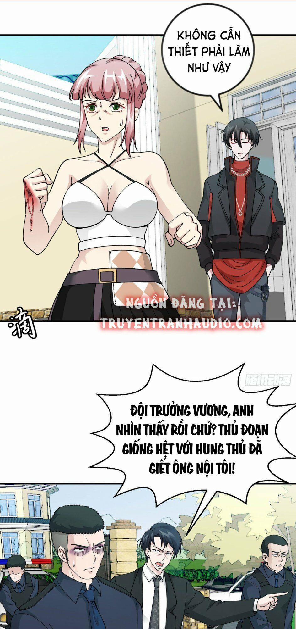 Ta Chẳng Qua Là Một Đại La Kim Tiên 29 trang 1