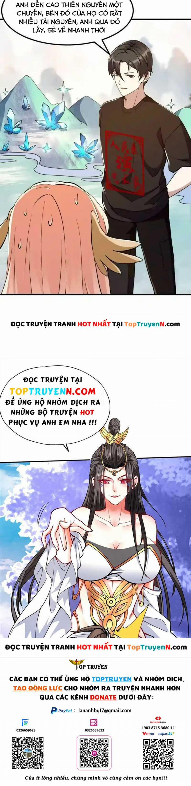 Ta Chẳng Qua Là Một Đại La Kim Tiên 382 trang 3