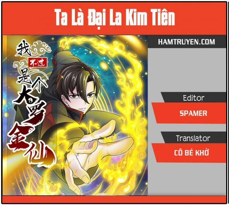 Ta Chẳng Qua Là Một Đại La Kim Tiên 39 trang 0