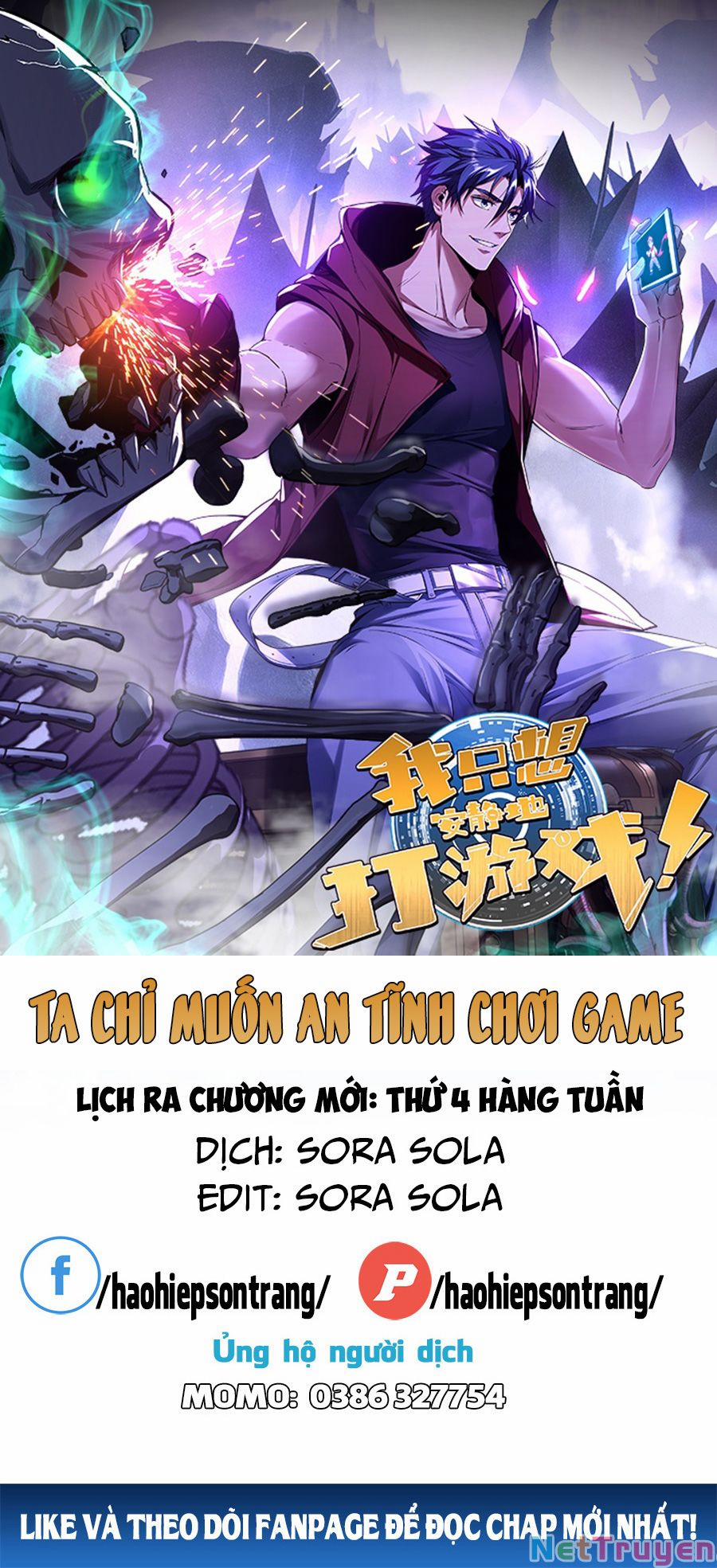 Ta Chỉ Muốn An Tĩnh Chơi Game 1 trang 0