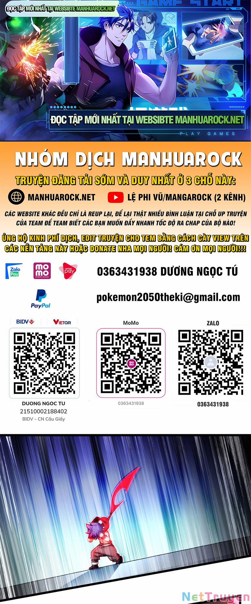 Ta Chỉ Muốn An Tĩnh Chơi Game 54 trang 0
