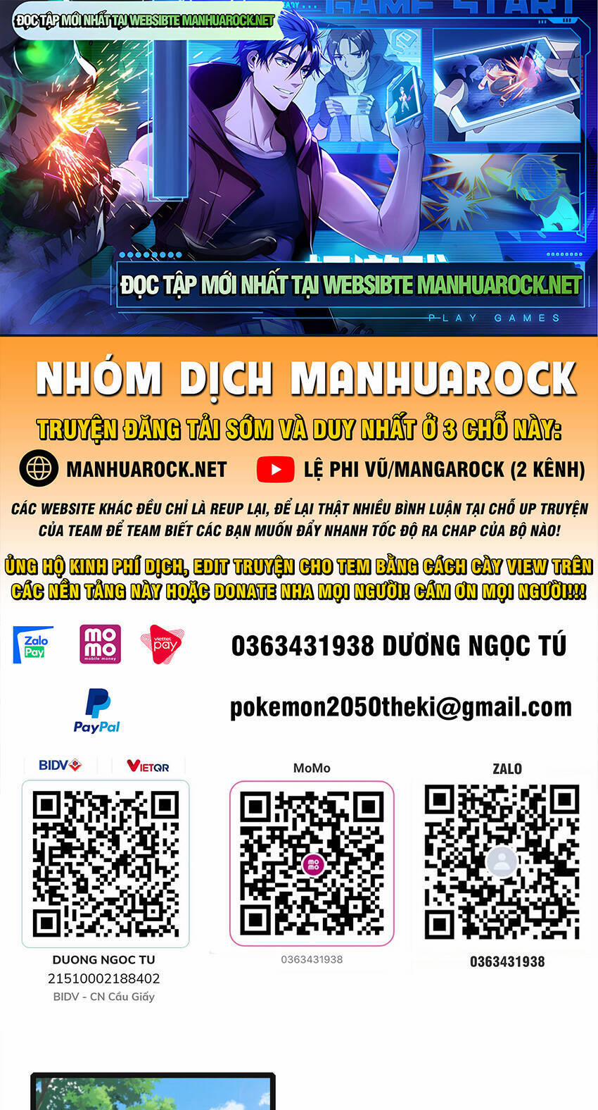 Ta Chỉ Muốn An Tĩnh Chơi Game 68 trang 0