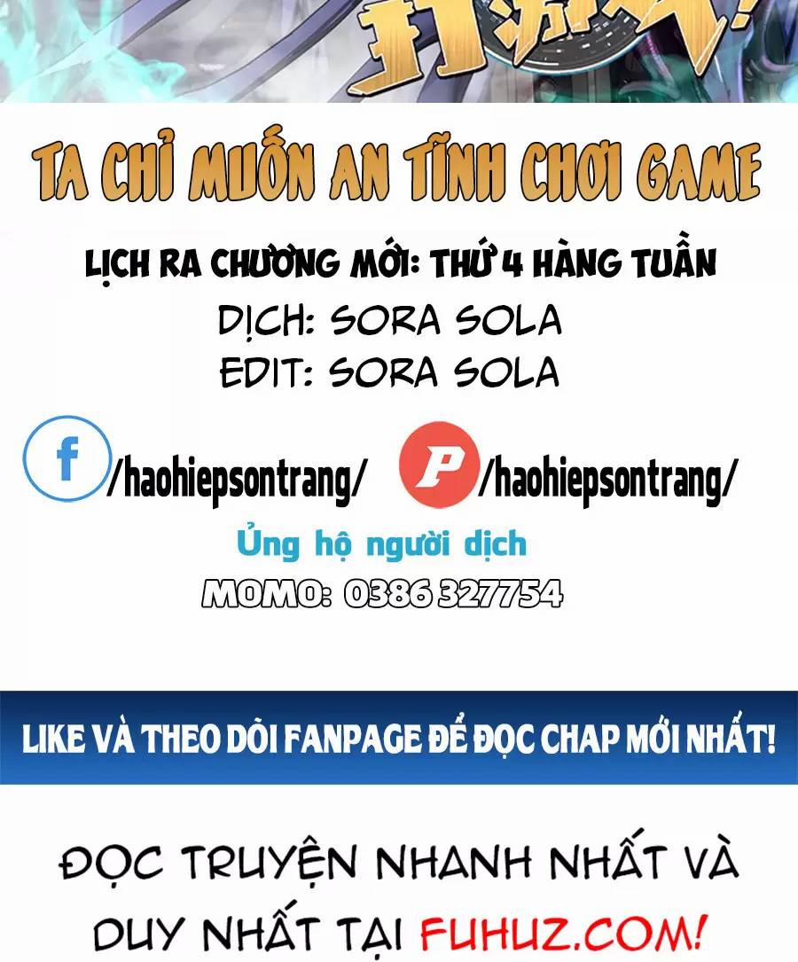 Ta Chỉ Muốn An Tĩnh Chơi Game 76 trang 1