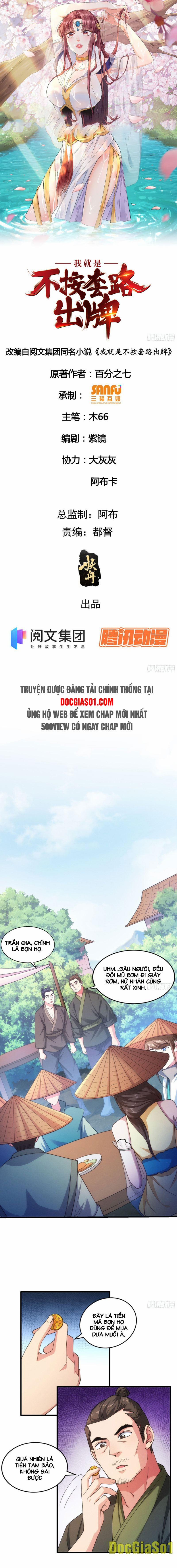 Ta Chính Là Không Theo Sáo Lộ Ra Bài 27 trang 0