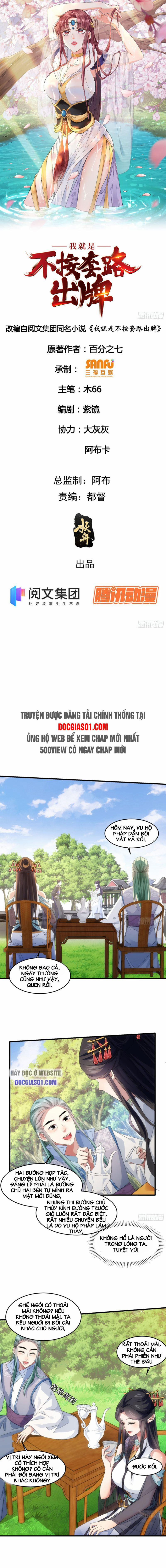 Ta Chính Là Không Theo Sáo Lộ Ra Bài 38 trang 0