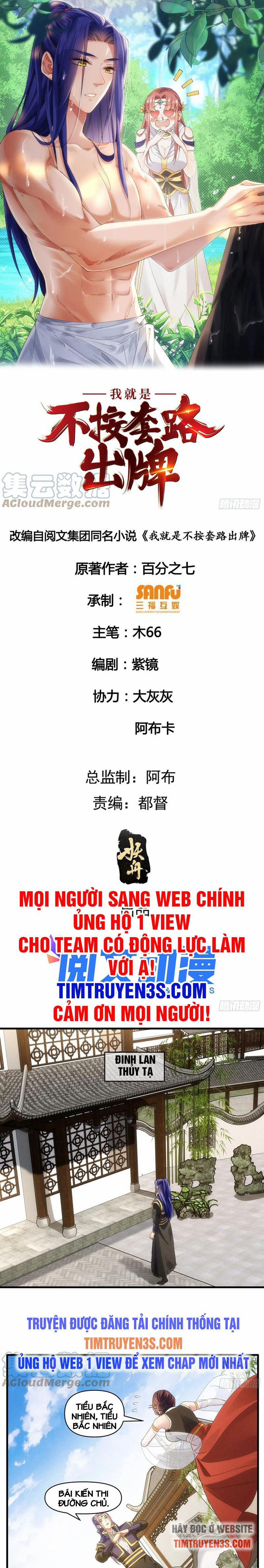 Ta Chính Là Không Theo Sáo Lộ Ra Bài 50 trang 0