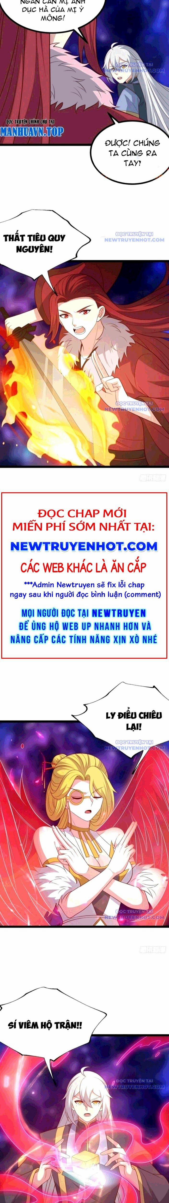 Ta Chính Nghĩa Nhưng Bị Hệ Thống Ép Thành Trùm Phản Diện 125 trang 1