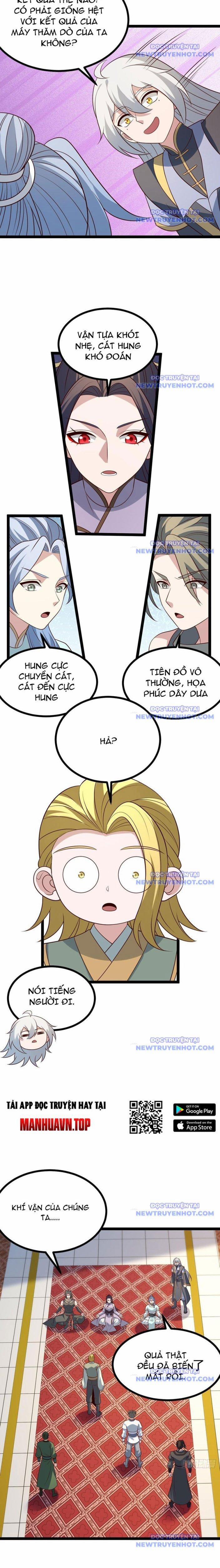 Ta Chính Nghĩa Nhưng Bị Hệ Thống Ép Thành Trùm Phản Diện 130 trang 1