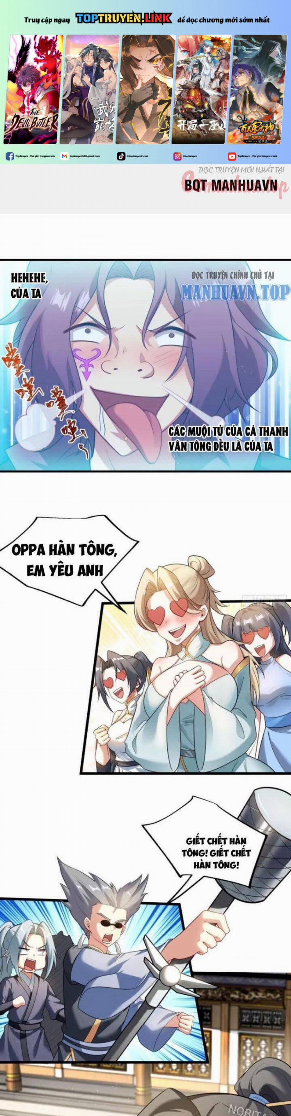 Ta Chính Nghĩa Nhưng Bị Hệ Thống Ép Thành Trùm Phản Diện 14 trang 0