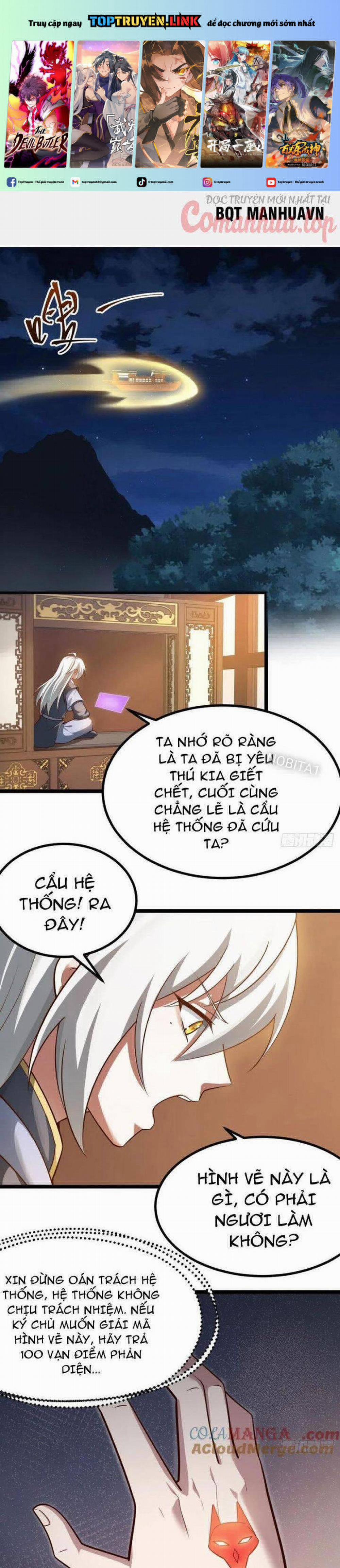Ta Chính Nghĩa Nhưng Bị Hệ Thống Ép Thành Trùm Phản Diện 31 trang 0