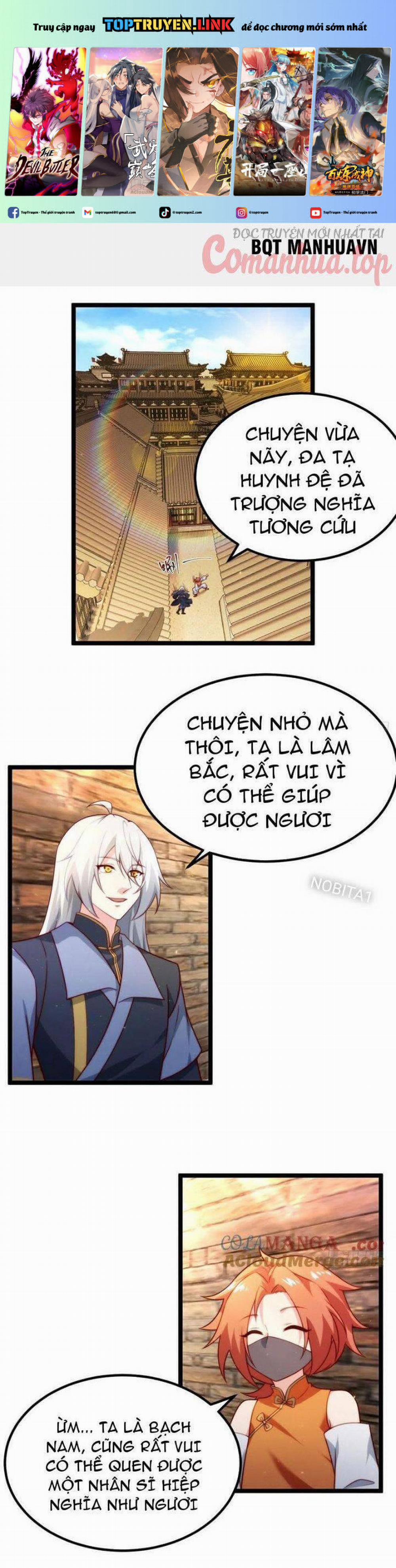 Ta Chính Nghĩa Nhưng Bị Hệ Thống Ép Thành Trùm Phản Diện 33 trang 0