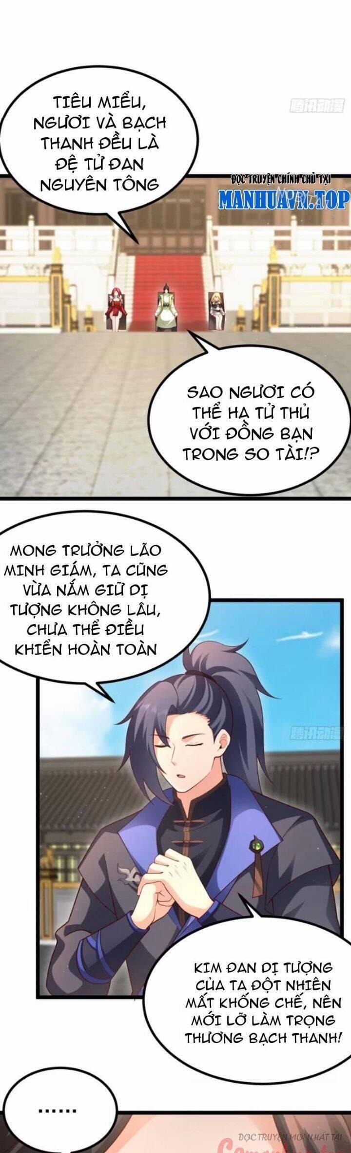 Ta Chính Nghĩa Nhưng Bị Hệ Thống Ép Thành Trùm Phản Diện 40 trang 1