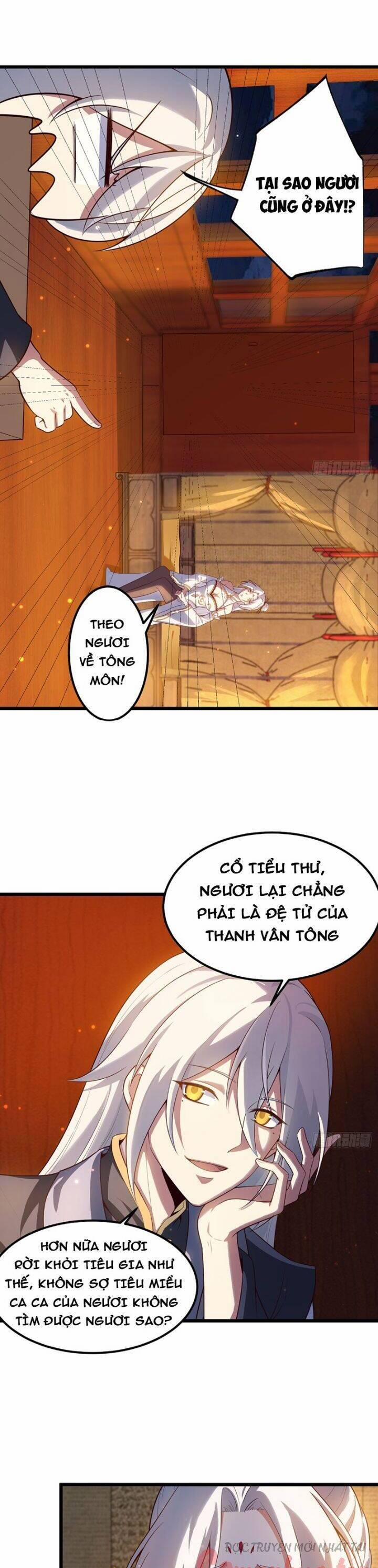 Ta Chính Nghĩa Nhưng Bị Hệ Thống Ép Thành Trùm Phản Diện 7 trang 1