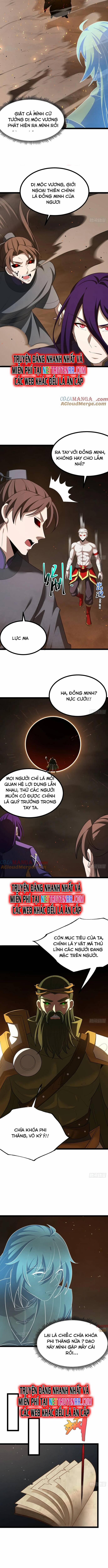 Ta Chính Nghĩa Nhưng Bị Hệ Thống Ép Thành Trùm Phản Diện 99 trang 1