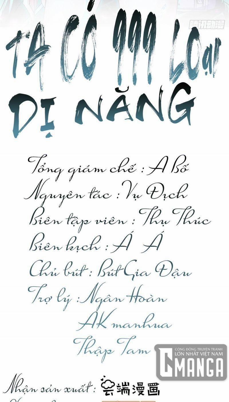 Ta Có 999 Loại Dị Năng 1 trang 1
