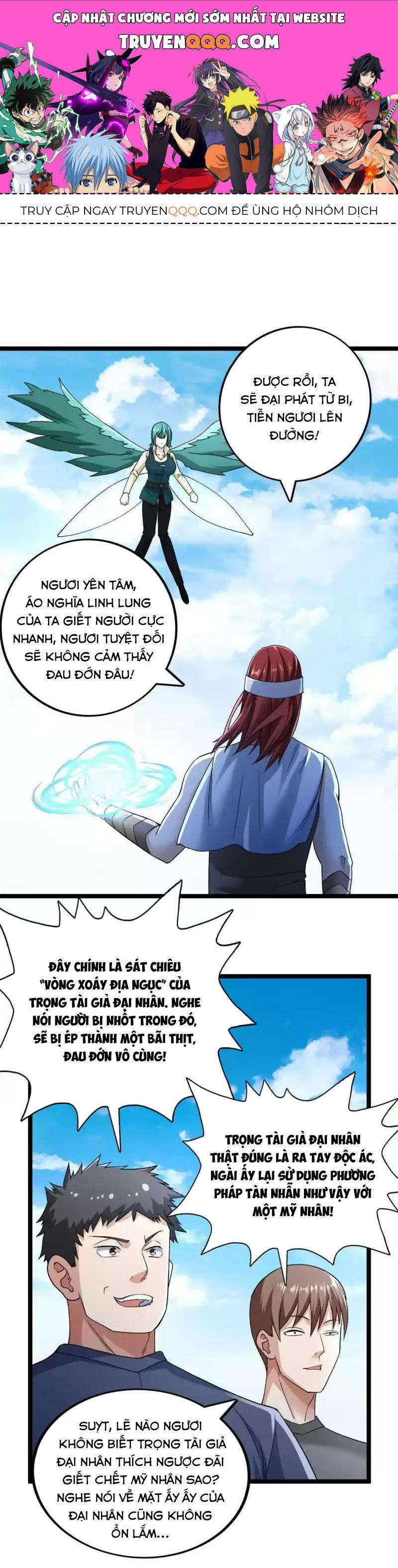 Ta Có 999 Loại Dị Năng 199 trang 0