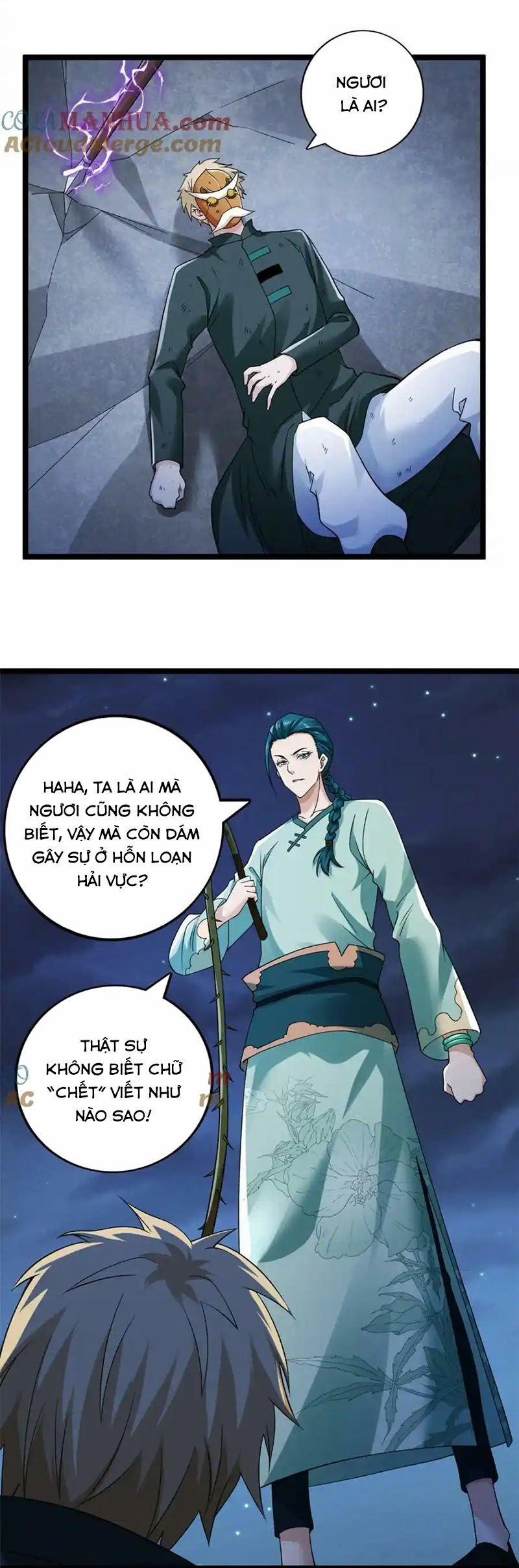 Ta Có 999 Loại Dị Năng 207 trang 1