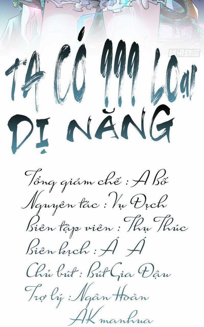 Ta Có 999 Loại Dị Năng 5 trang 1
