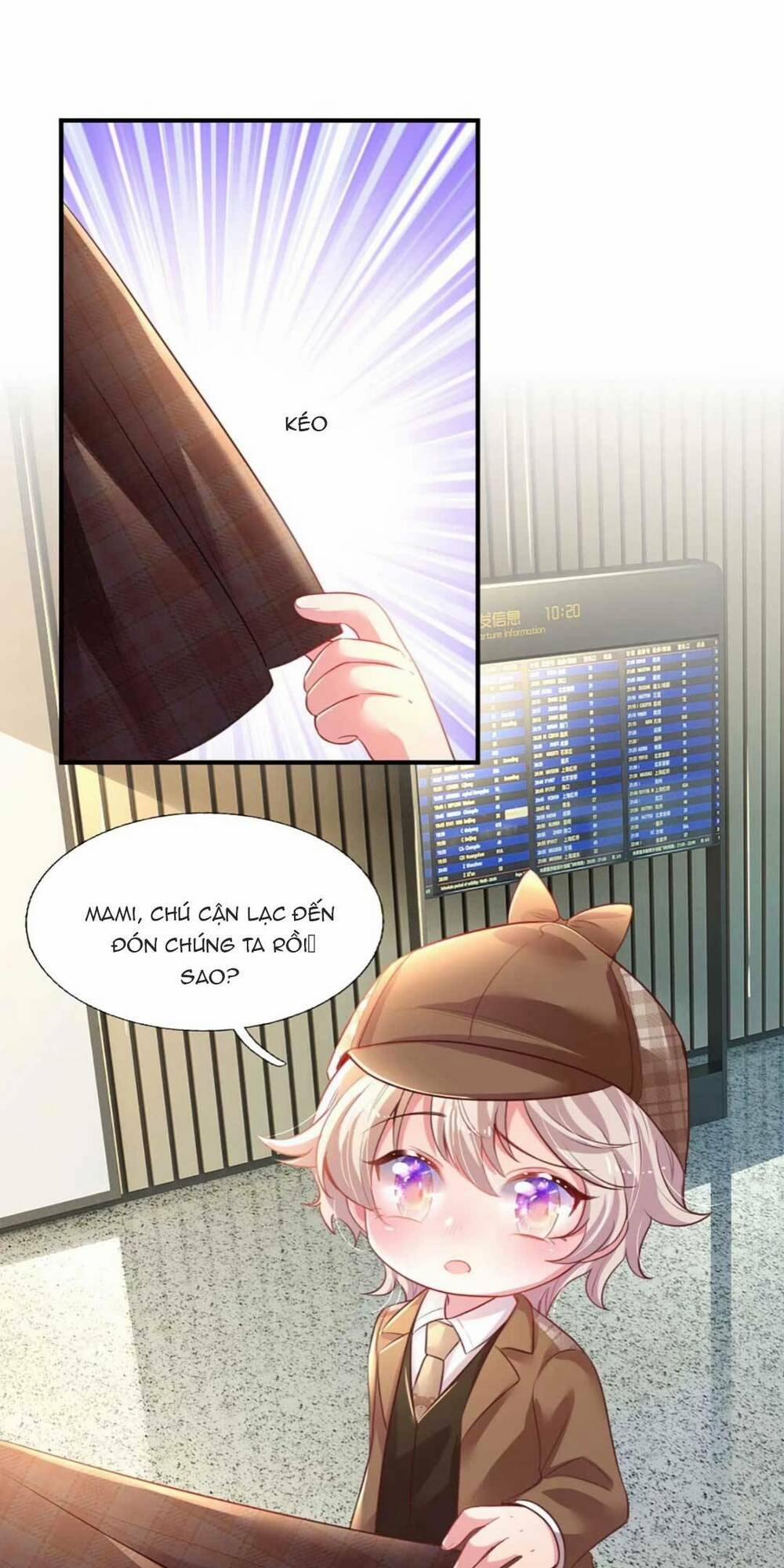 Ta Có Con Với Đại Boss 1 trang 10