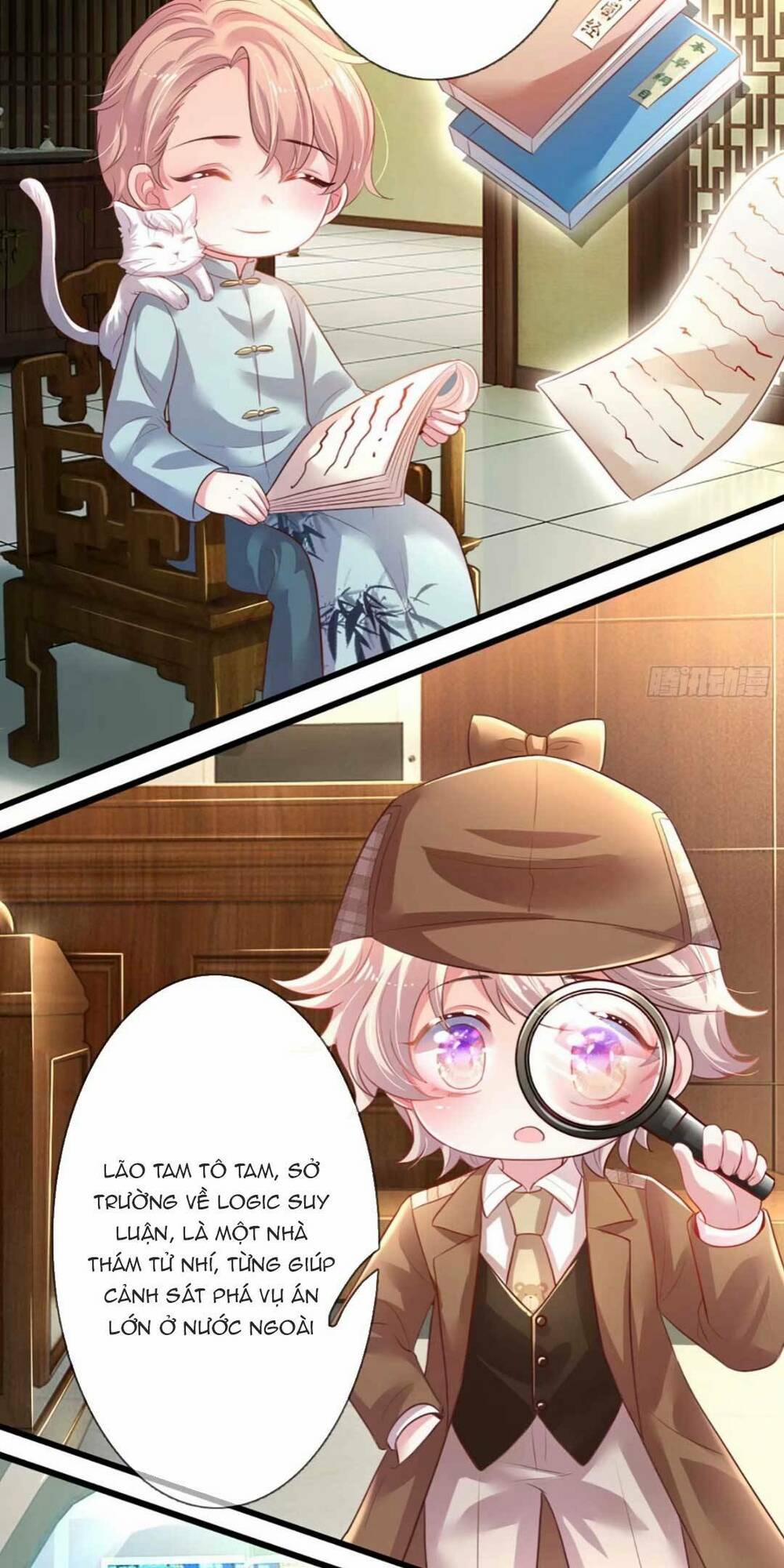 Ta Có Con Với Đại Boss 1 trang 13