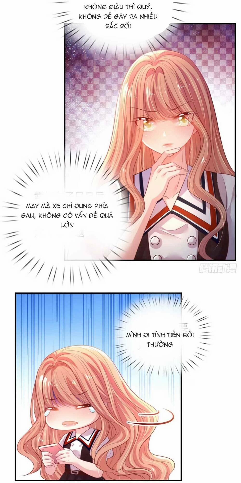 Ta Có Con Với Đại Boss 1 trang 24