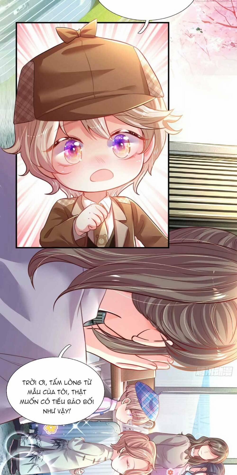 Ta Có Con Với Đại Boss 1 trang 3