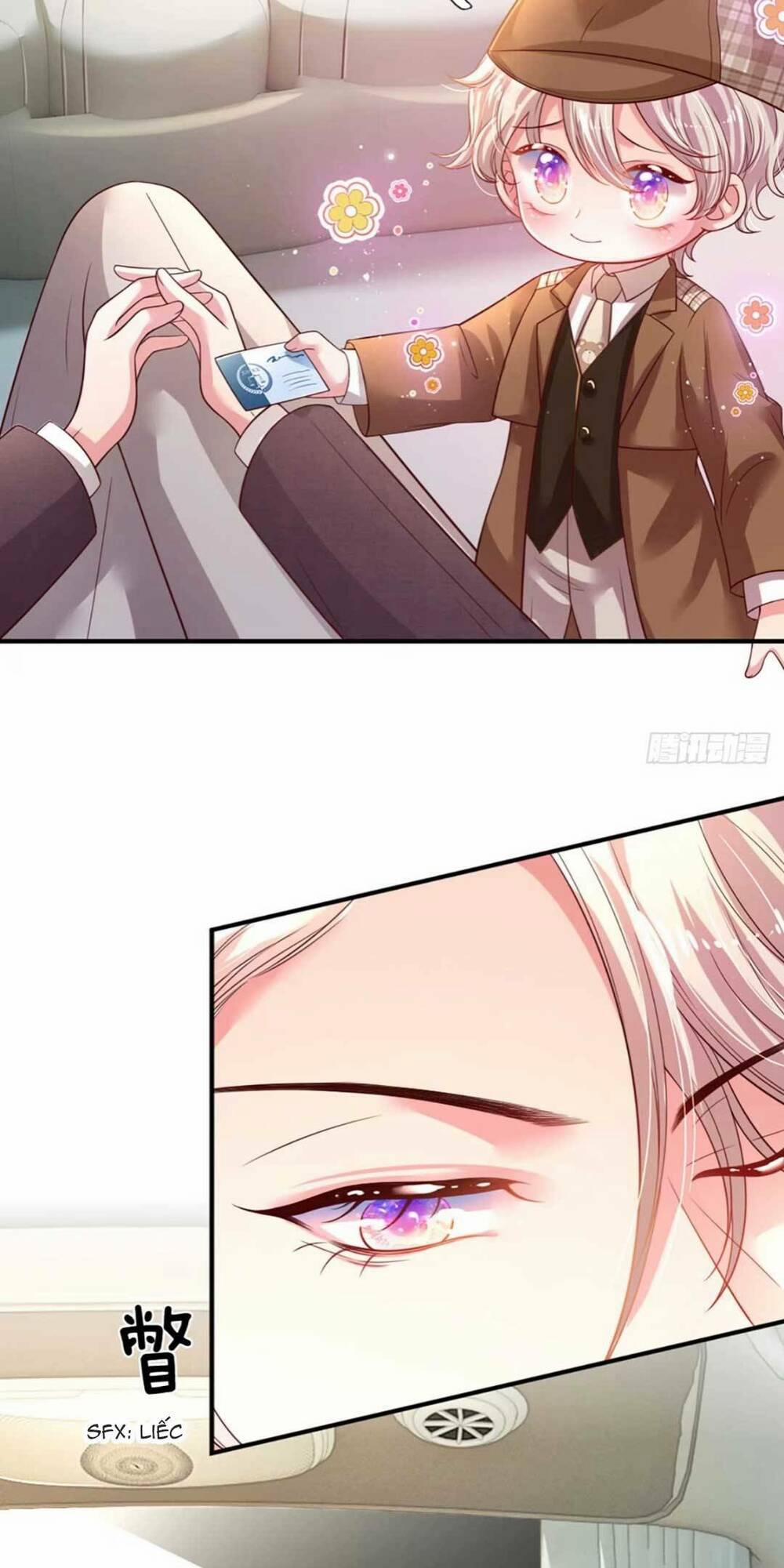 Ta Có Con Với Đại Boss 1 trang 31