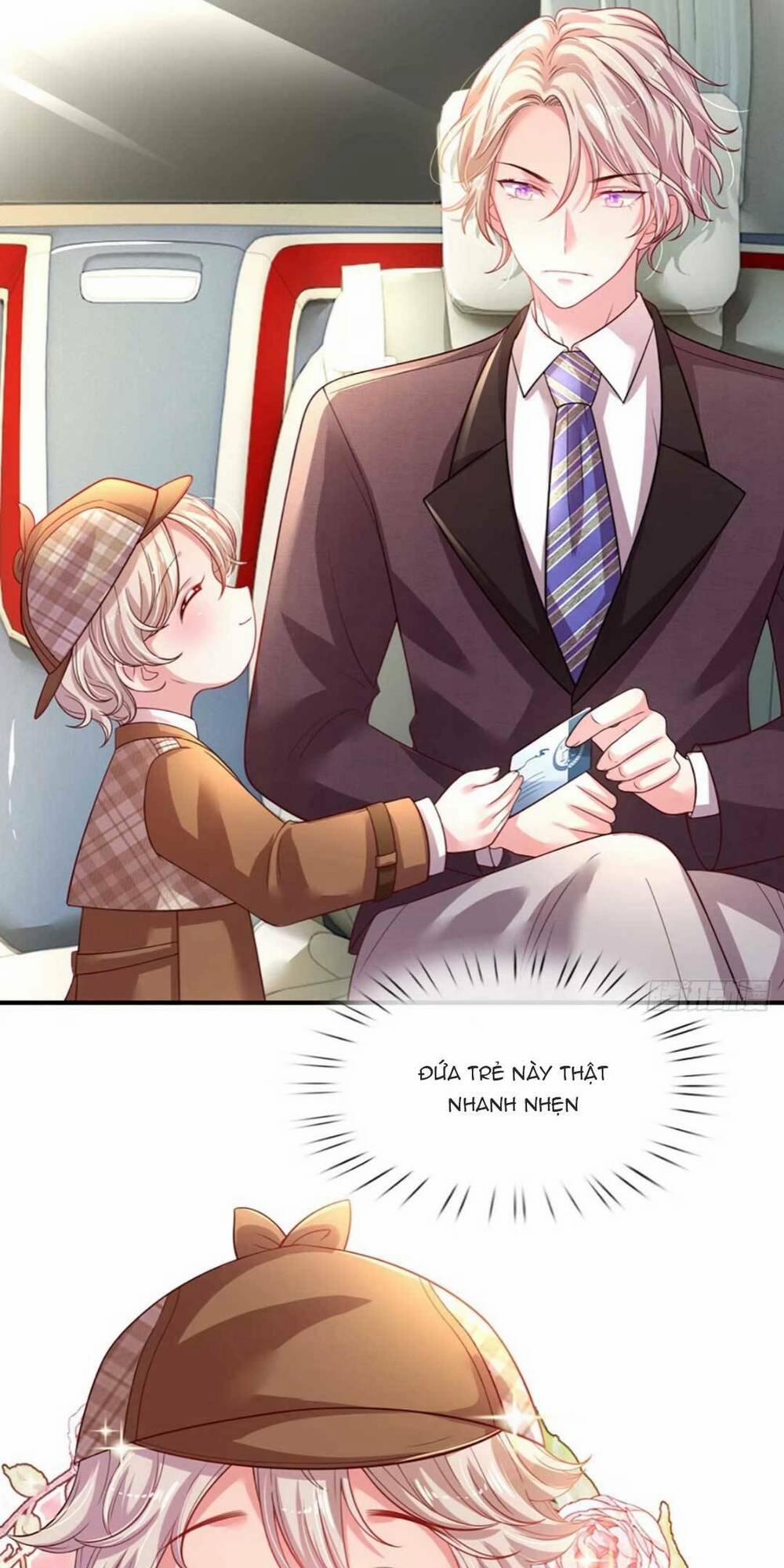 Ta Có Con Với Đại Boss 1 trang 32