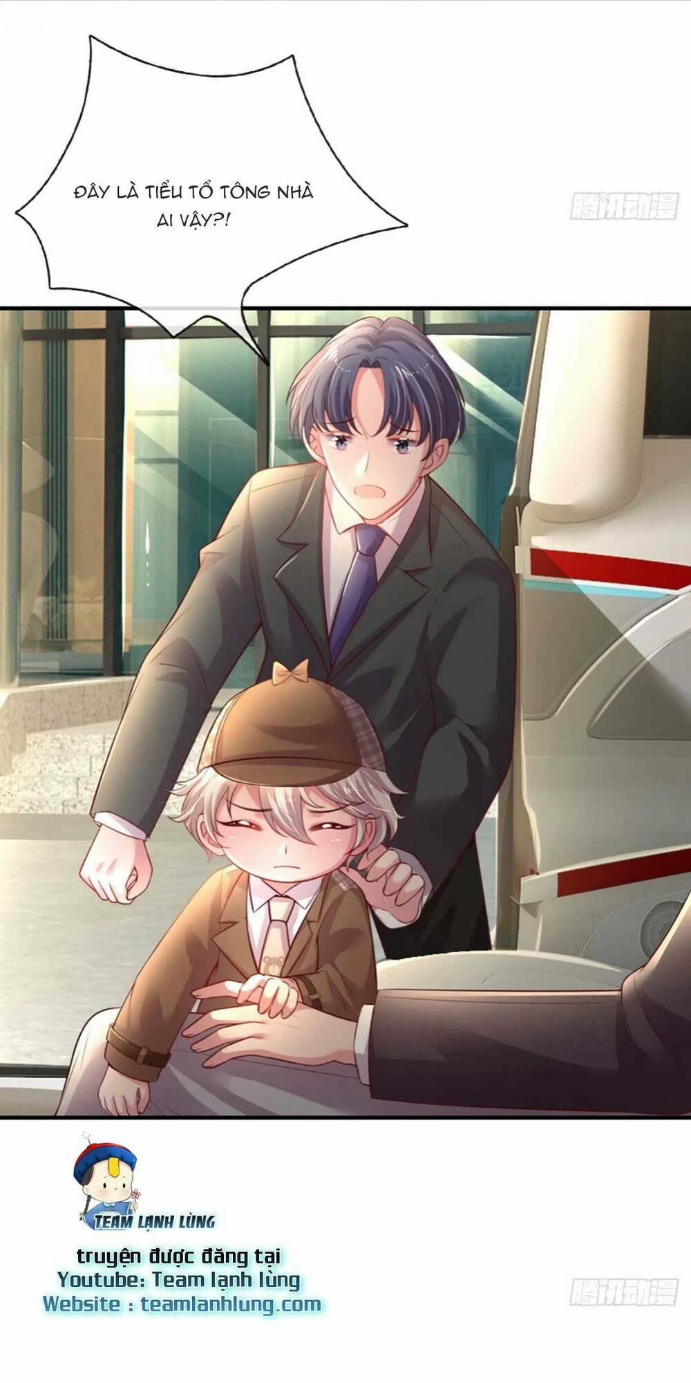 Ta Có Con Với Đại Boss 1 trang 35