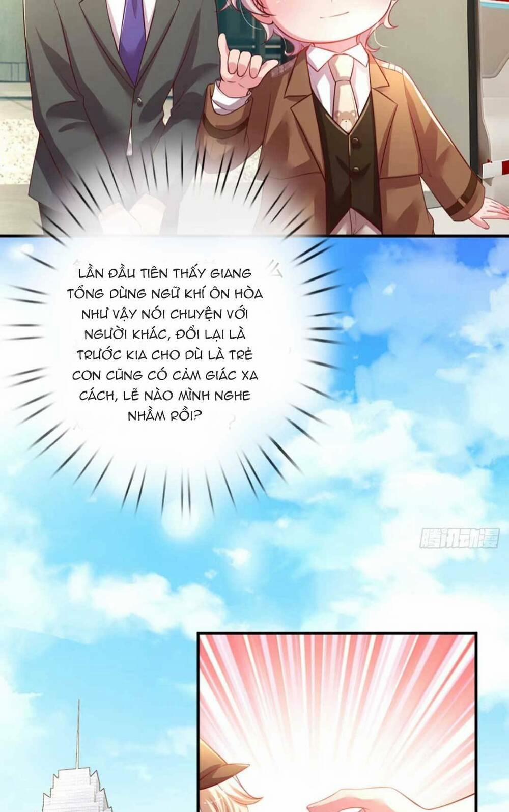 Ta Có Con Với Đại Boss 1 trang 43