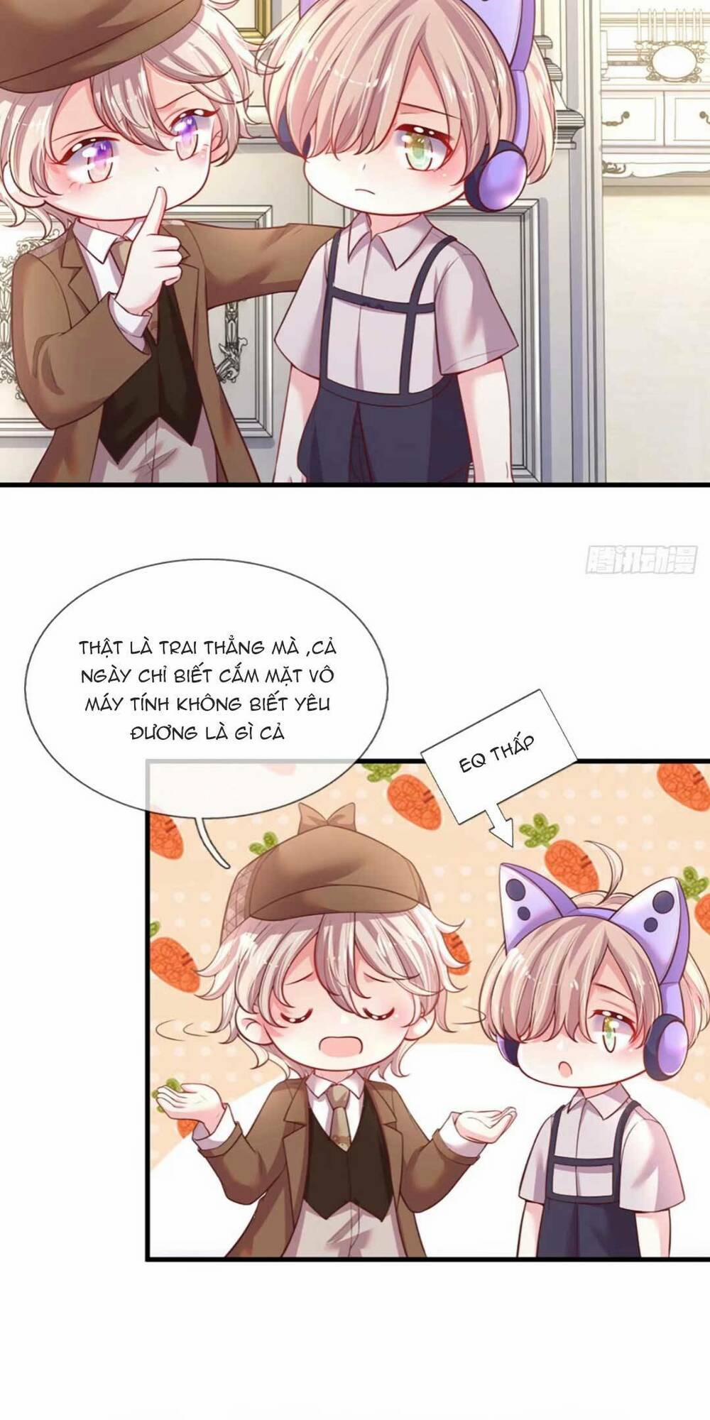 Ta Có Con Với Đại Boss 10 trang 23