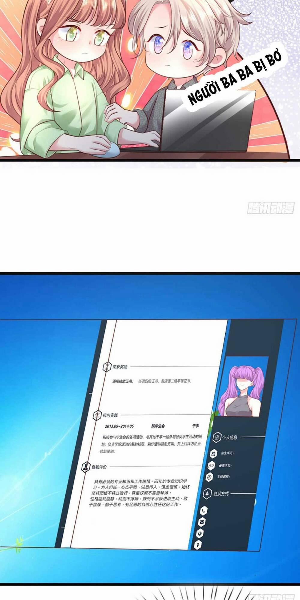 Ta Có Con Với Đại Boss 13 trang 10