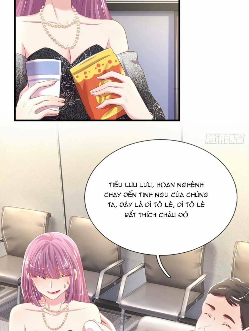Ta Có Con Với Đại Boss 14 trang 22