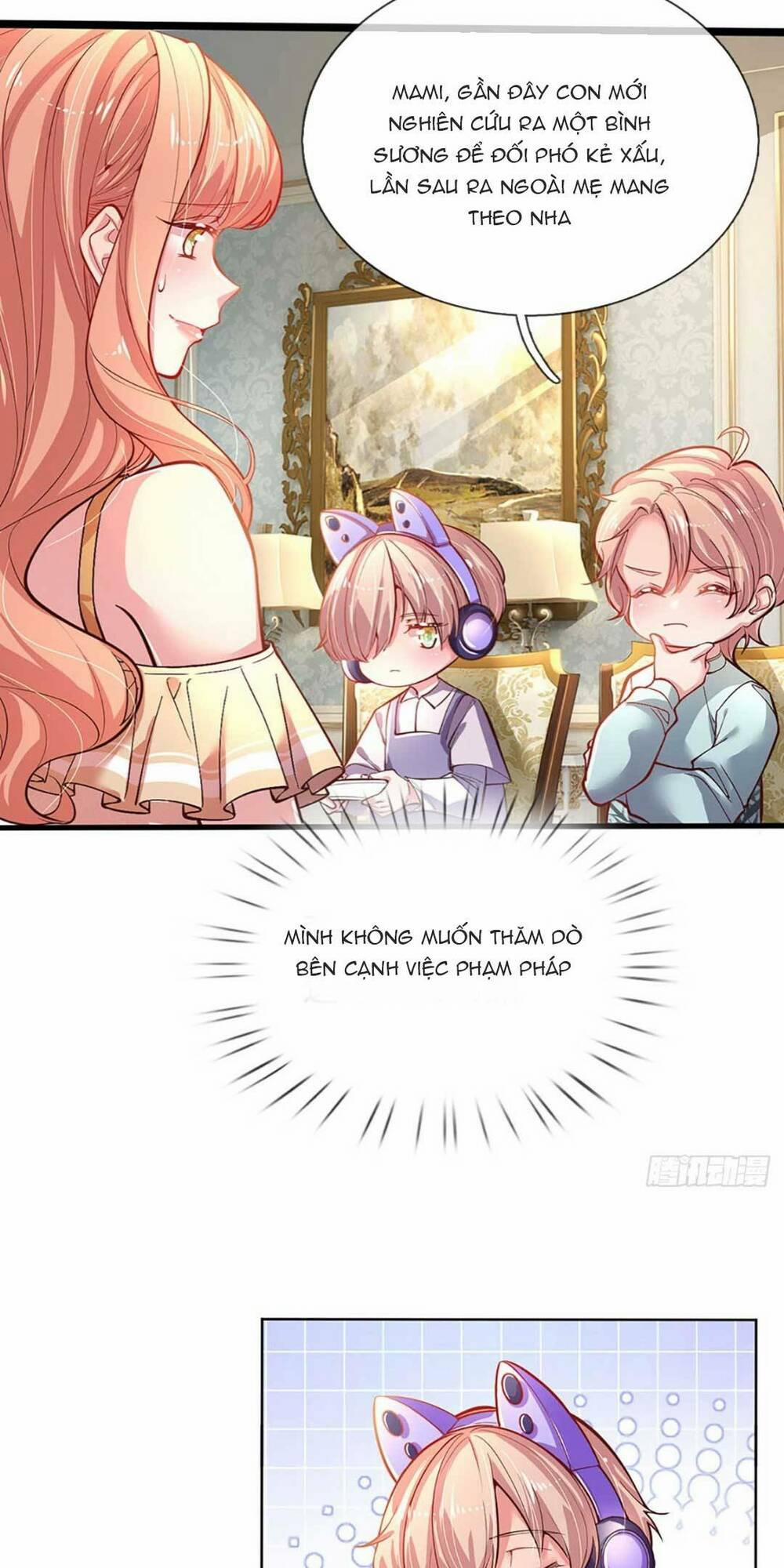 Ta Có Con Với Đại Boss 17 trang 21