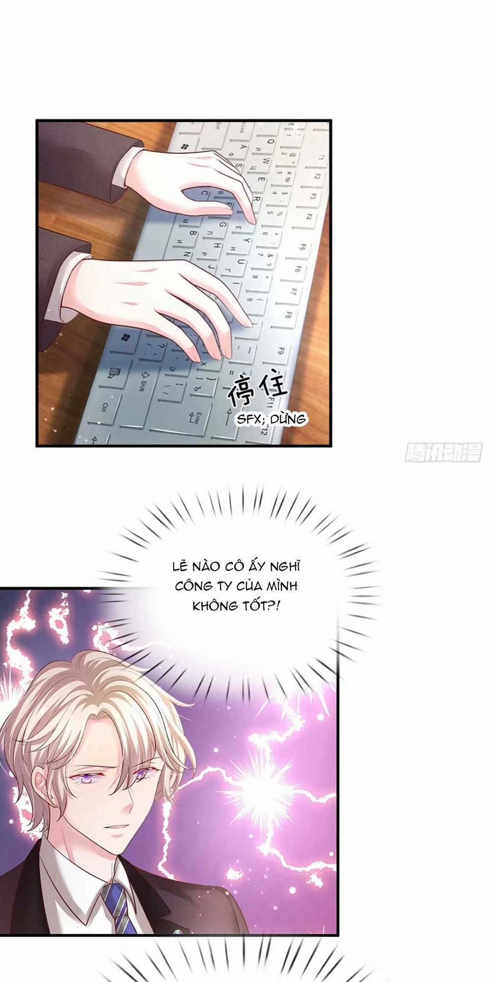 Ta Có Con Với Đại Boss 18 trang 5