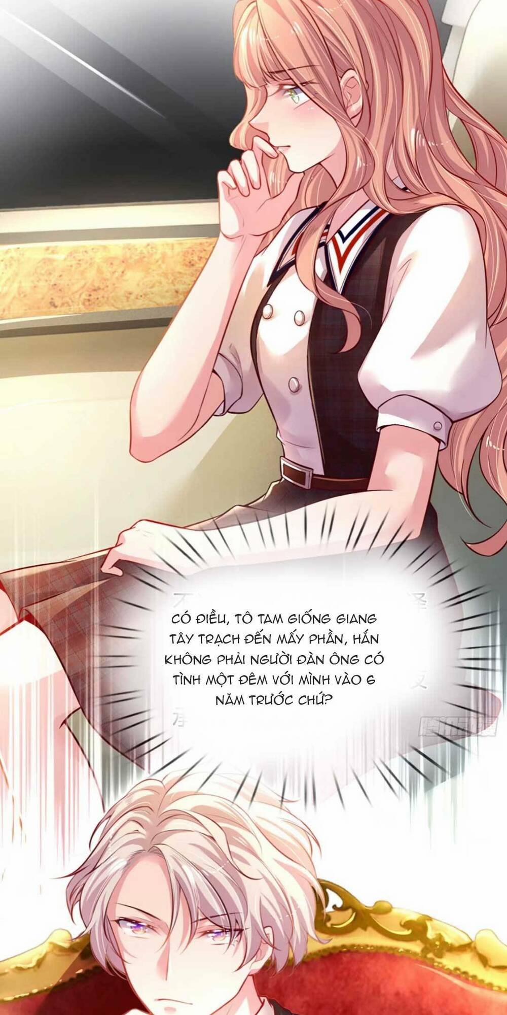 Ta Có Con Với Đại Boss 2 trang 12