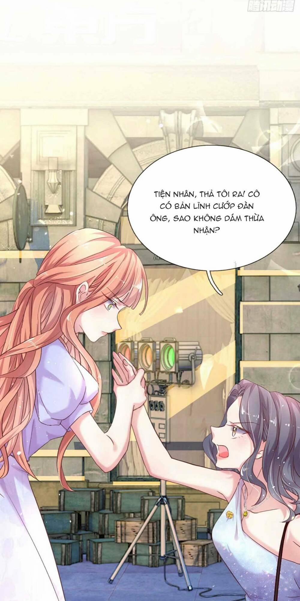 Ta Có Con Với Đại Boss 22 trang 20