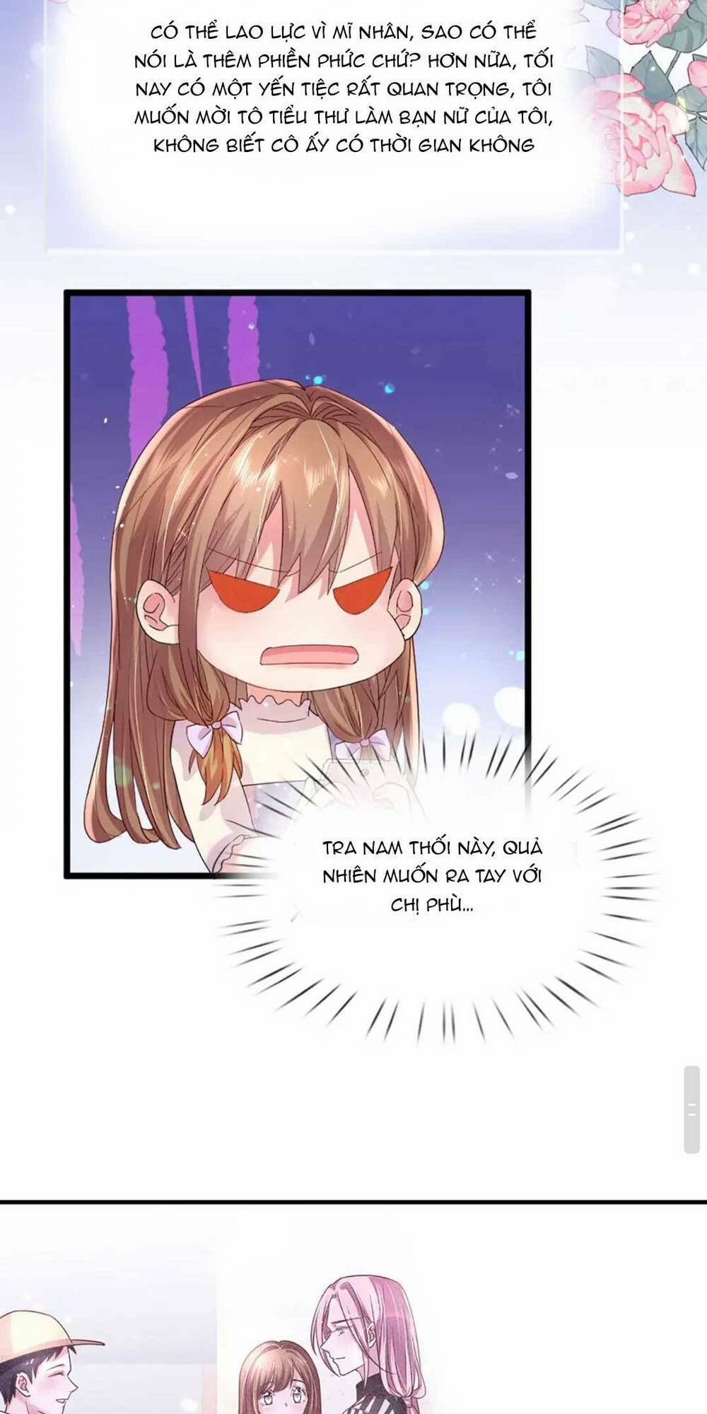 Ta Có Con Với Đại Boss 23 trang 14