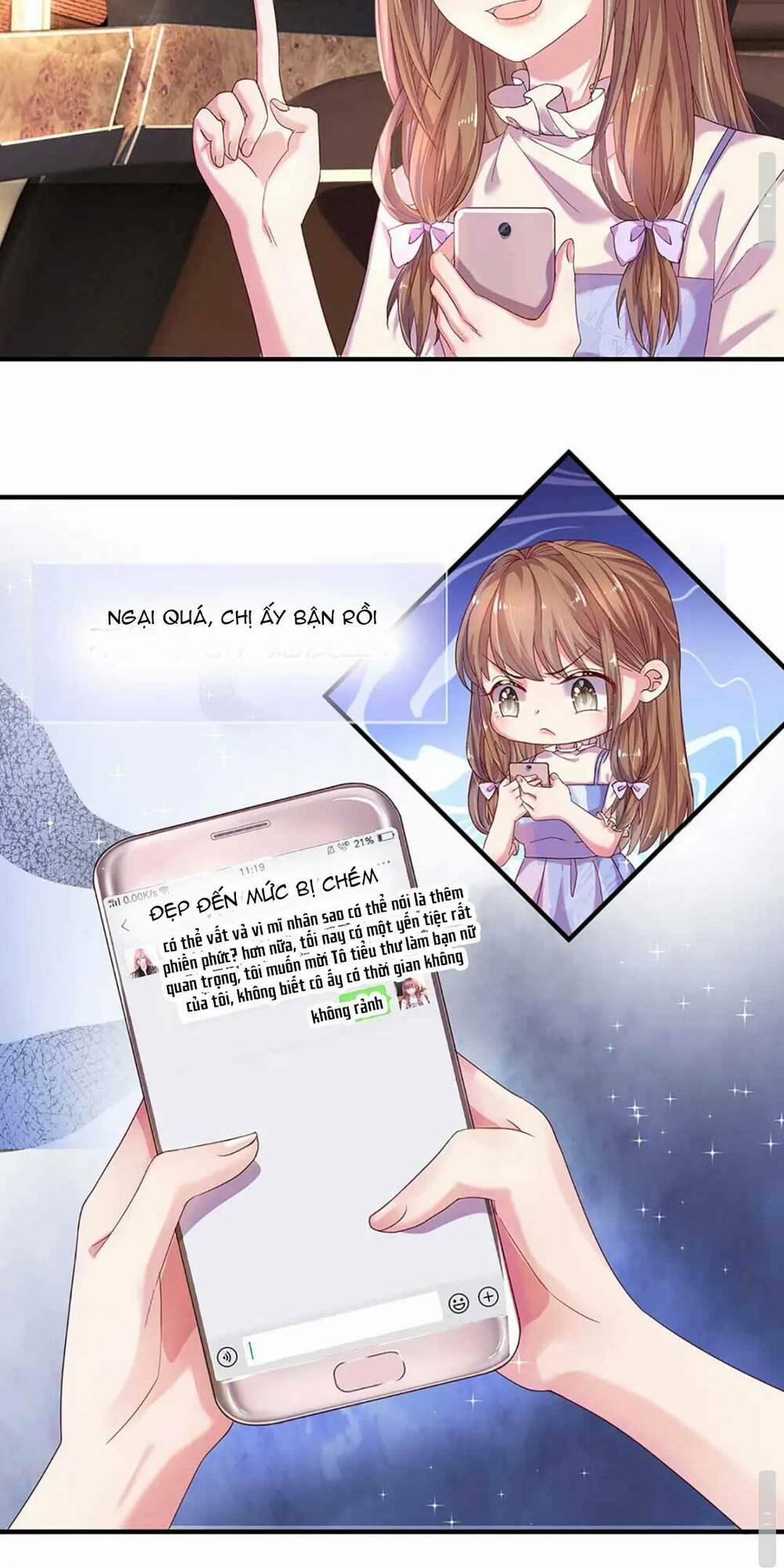 Ta Có Con Với Đại Boss 23 trang 18