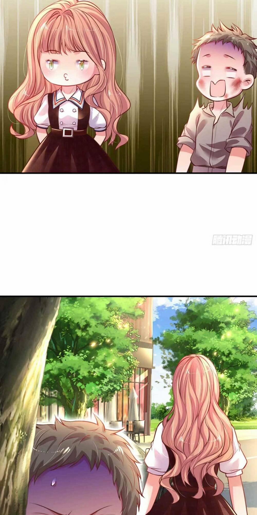 Ta Có Con Với Đại Boss 3 trang 19