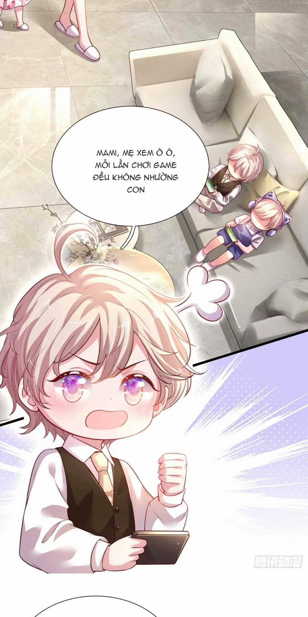 Ta Có Con Với Đại Boss 3 trang 25
