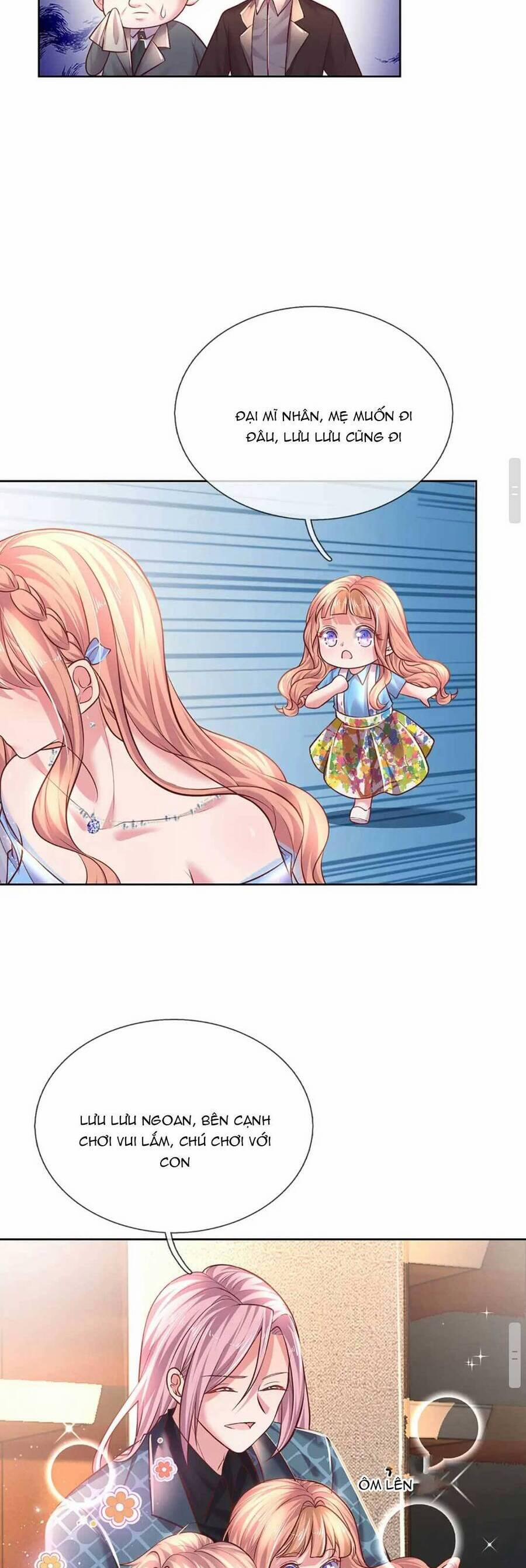 Ta Có Con Với Đại Boss 34 trang 8