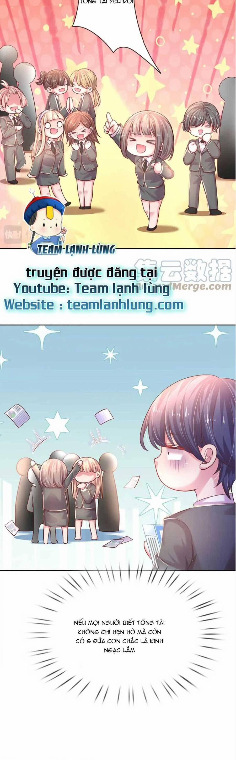 Ta Có Con Với Đại Boss 41 trang 10