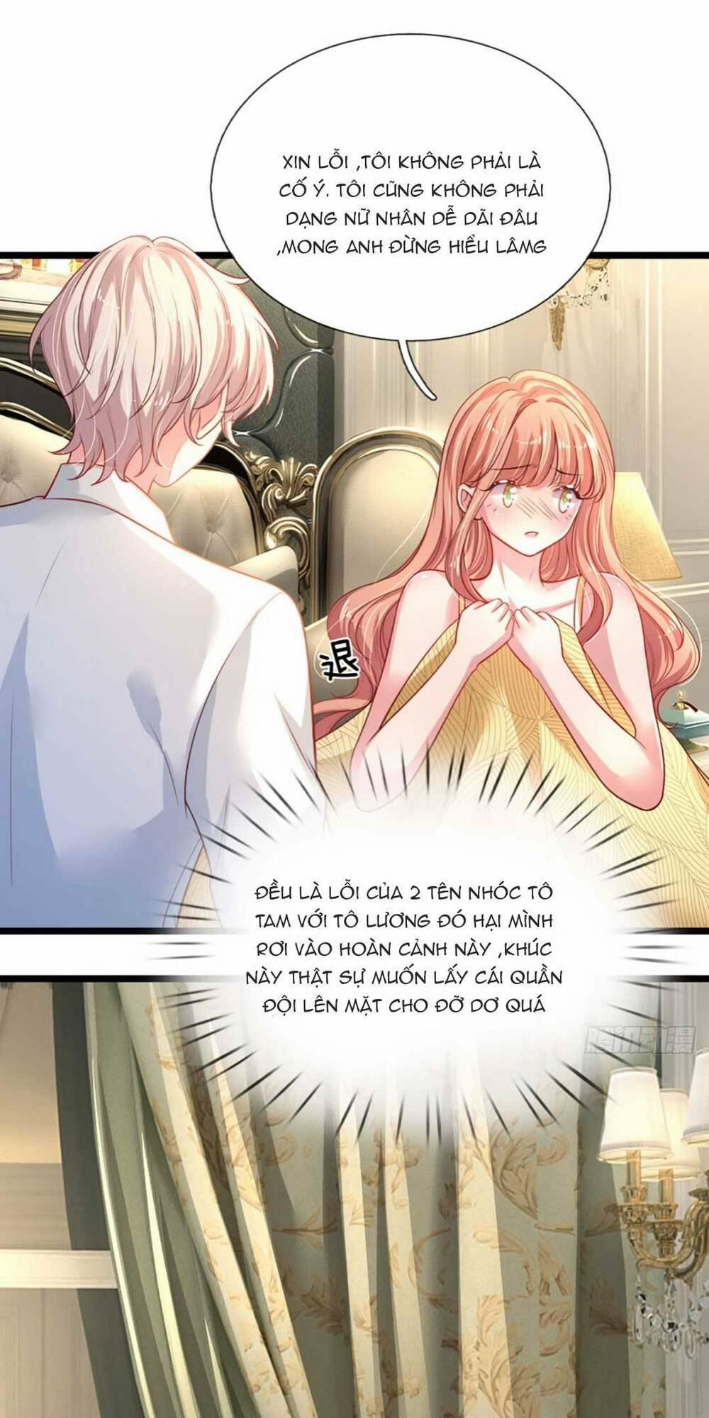 Ta Có Con Với Đại Boss 5 trang 24