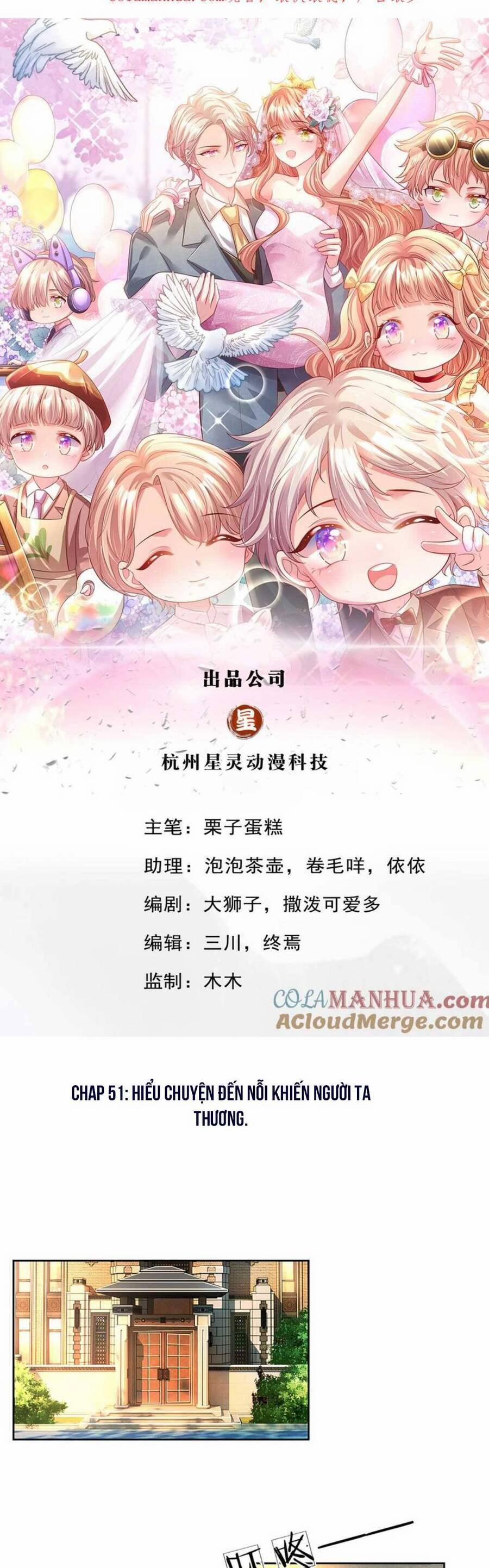 Ta Có Con Với Đại Boss 51 trang 2