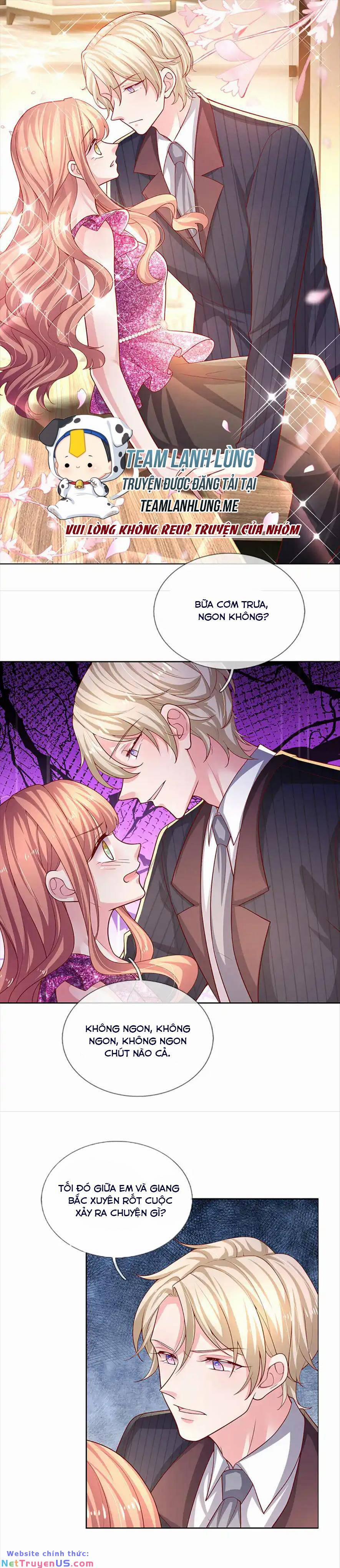 Ta Có Con Với Đại Boss 74 trang 8