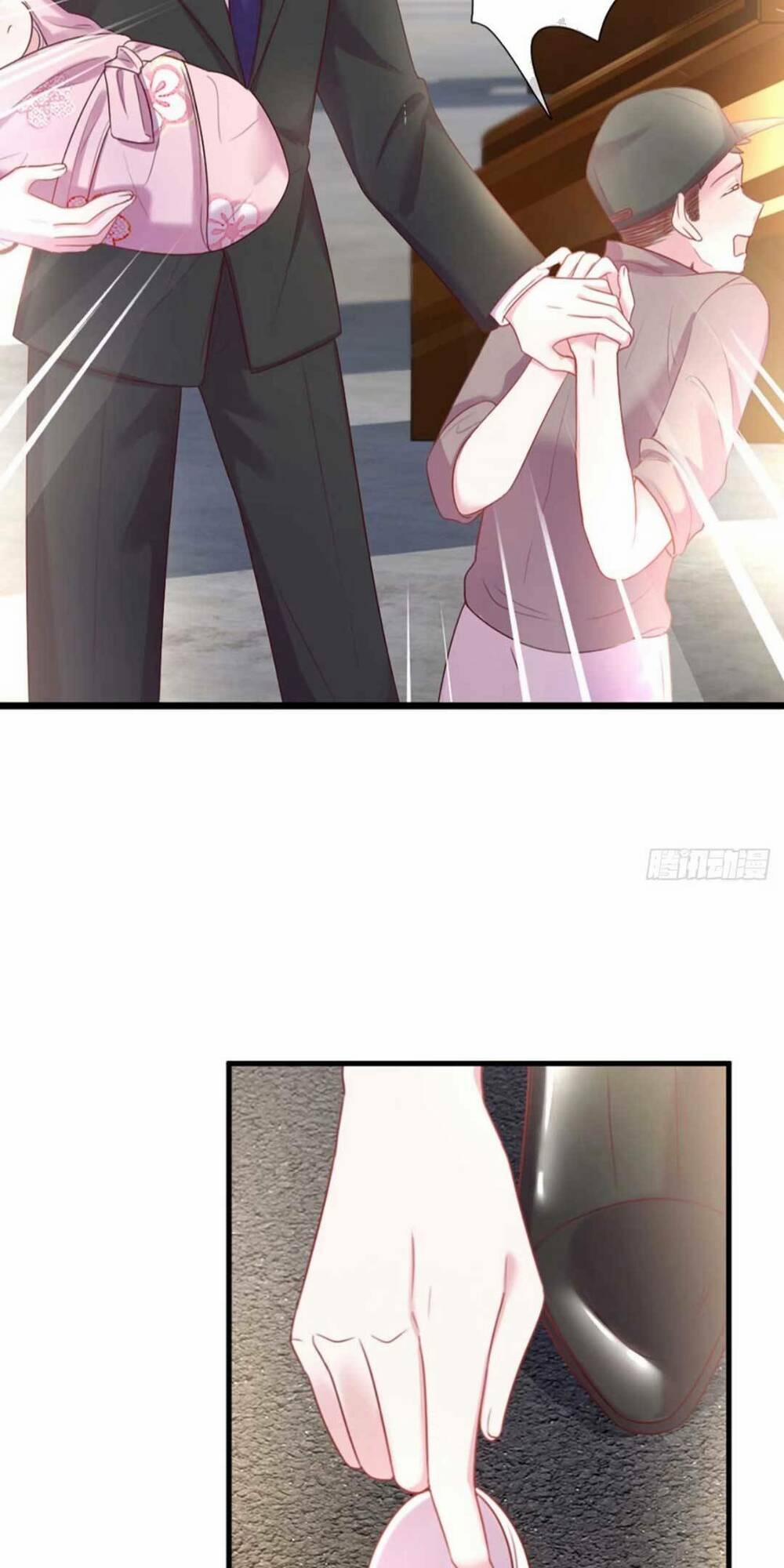 Ta Có Con Với Đại Boss 8 trang 11