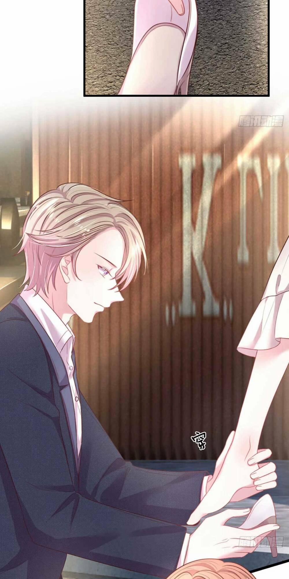 Ta Có Con Với Đại Boss 8 trang 12