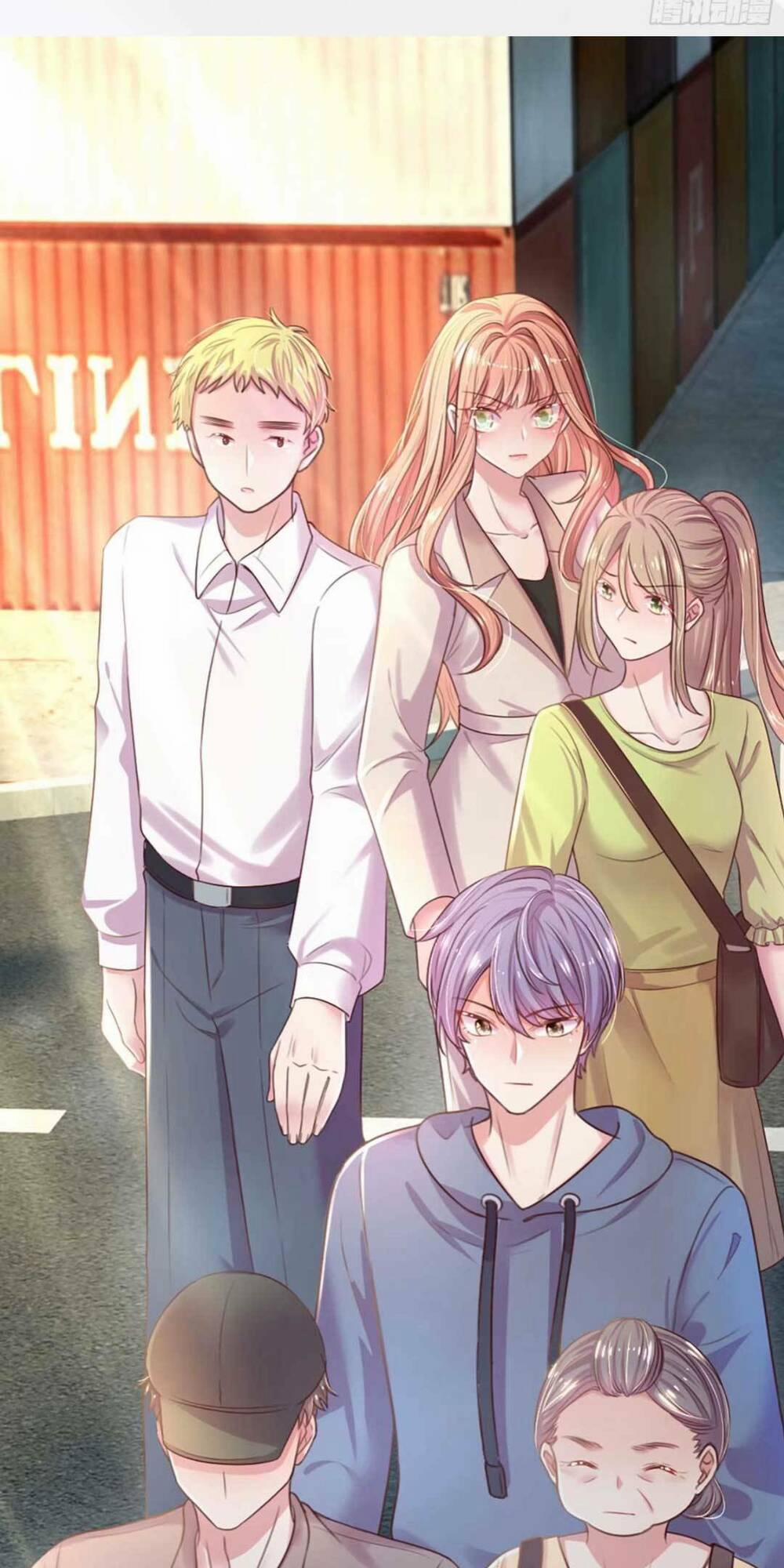 Ta Có Con Với Đại Boss 8 trang 2