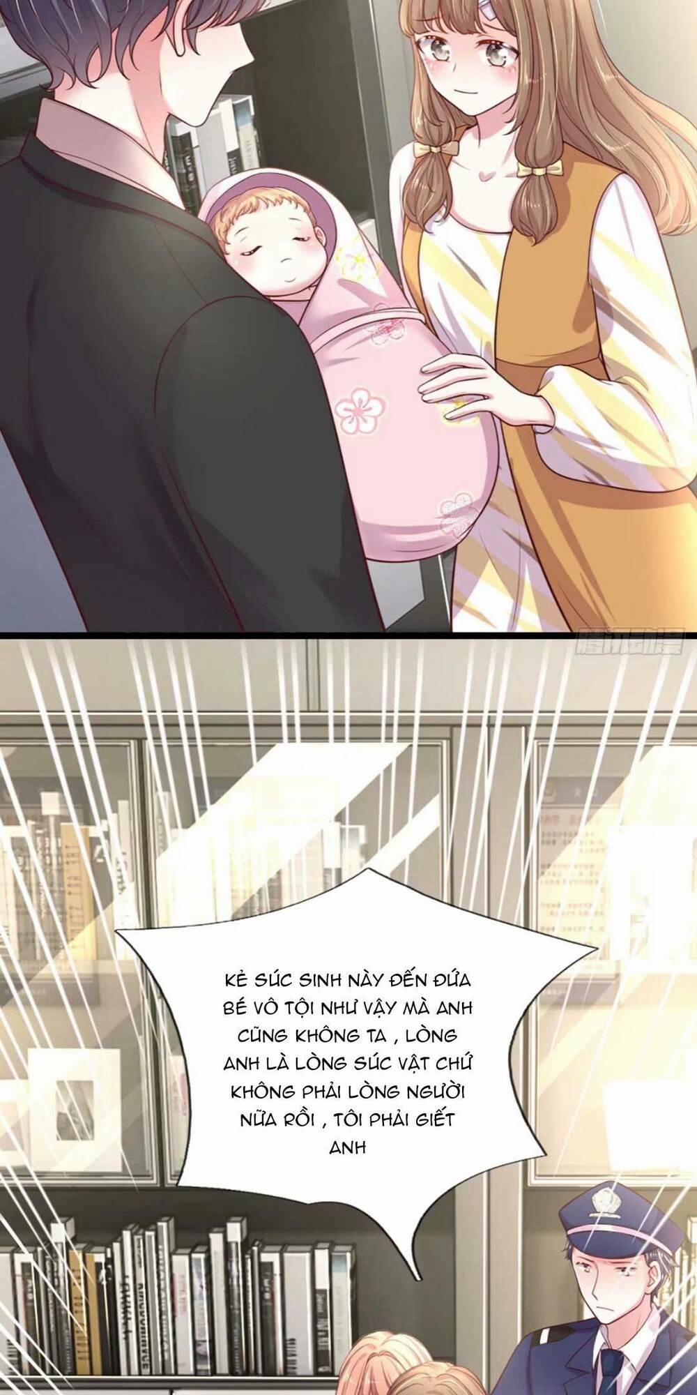 Ta Có Con Với Đại Boss 8 trang 23